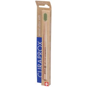 Curaprox Brosse à Dents Bois Ultra Souple