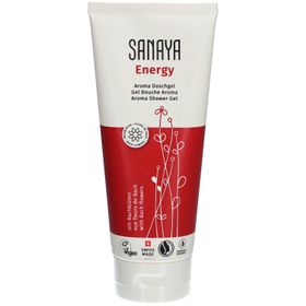 SANAYA Energie Aroma Douchegel met Bach bloemen