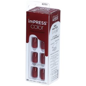 KISS Impress Color Kit Faux-Ongles Gel – Espress-Y Yourself