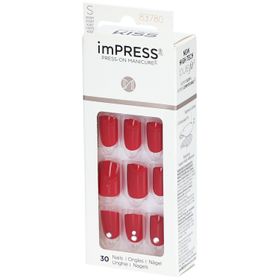 KISS ImPress Color Kit Faux-Ongles Gel Prêt à porter - Kill Heals
