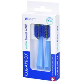 Curaprox CS 5460 Travel Set Ortho Recharge Bleu
