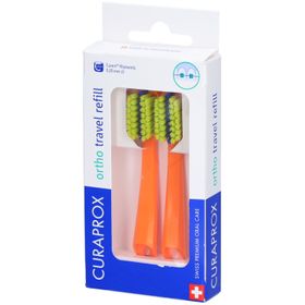 CURAPROX CS 5460 Reisset Ortho navulling oranje