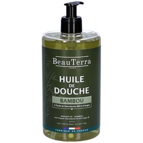 BeauTerra Doucheolie - Bamboe