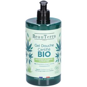 BeauTerra Gel Douche Surgras Bio
