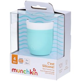 MUNCHKIN® Het is silicone! Beker zonder deksel 59 ml - vanaf 4 maanden