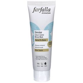 Farfalla Skinclear Seboregulerend Mineraal Masker Groene Klei