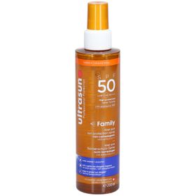 Ultrasun Family Wet Skin Spray Solaire SPF50