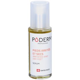 Poderm Sérum pieds irrités et secs au tea tree