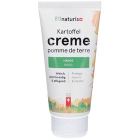 BIOnaturis Ultra-Hydraterende Aardappelcrème voor Handen, Voeten en Lichaam