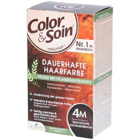 Color & Soin® Coloration permanente 4M Châtain Acajou