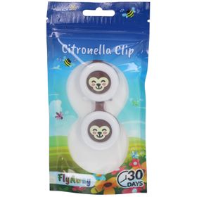 FlyAway® Citronella-Clip Aap Duopack