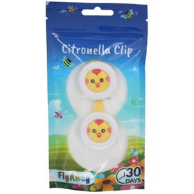 FlyAway® Citronella-Clip Kip Duopack