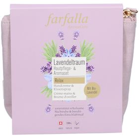 Farfalla Lavendel Dream Relax – Verzorgings- en aromaset met biologische lavendel
