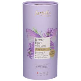 Farfalla Cadeauset Kussenspray & Oogmasker – Lavender Nights