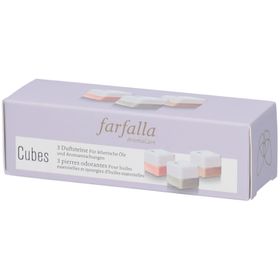Farfalla Cubes - 3 geurende stenen voor essentiële oliën en synergieën
