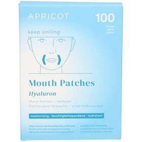 APRICOT Hyaluron Mondrimpads "keep smiling" met hyaluron
