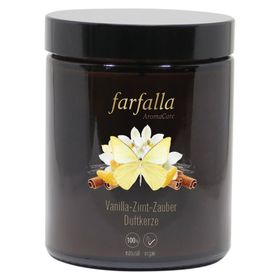 Farfalla Vanille-Kaneel-Magie Geurkaars
