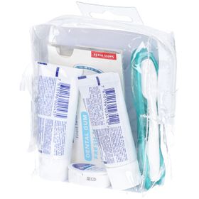 TRISA Compact Travel Set – Complete reis-tandverzorgingsset