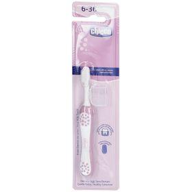 CHICCO Première Brosse à Dents 6-36m Lila