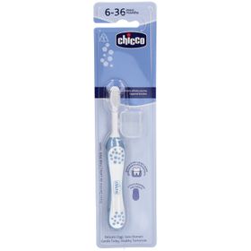 CHICCO Première Brosse à Dents 6-36m Indigo