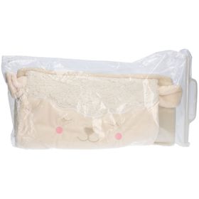 SÄNGER Ceinture chauffante 0,8L en peluche mouton