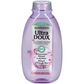 GARNIER Ultra Doux Gladmakende shampoo met rijstwater en zetmeel voor lang haar