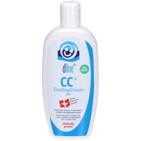 dline CC CoolingCream Verfrissende crème voor de droge huid, zonder menthol