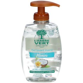 L'ARBRE VERT Ecologische handzeep Monoï