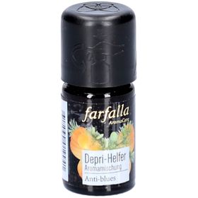 Farfalla Hulp tegen depressie, mengeling van aroma's