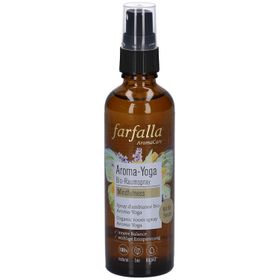 papillon Spray d'ambiance bio Aroma-Yoga, Mindfulness