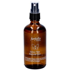 Farfalla Natuurlijke deodorant met zwitserse den