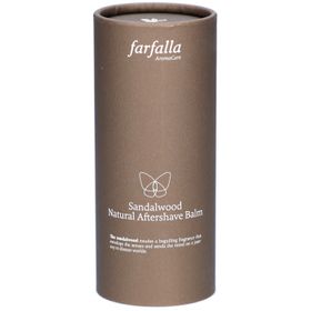 Farfalla Natuurlijke aftershave balsem Sandelhout