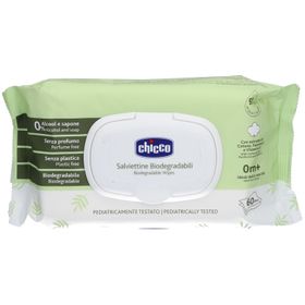 Chicco® Lingettes nettoyantes biodégradables
