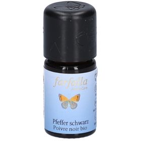farfalla biologische zwarte peper etherische olie