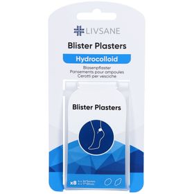 LIVSANE Pansements hydrocolloïdes pour ampoules
