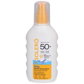 SOLERO Kids Sensitiv Spray solaire SPF 50+