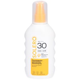 SOLERO Spray Solaire Hydratant SPF30