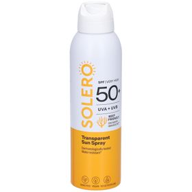 SOLERO Spray Solaire Hydratant SPF50+