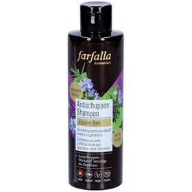 Farfalla Shampooing Antiroosshampoo Joazeiro Bio Romarin