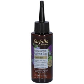 Farfalla Tonique antipelliculaire pour cuir chevelu