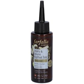 Farfalla Vitality et Volume Tonique pour cuir chevelu