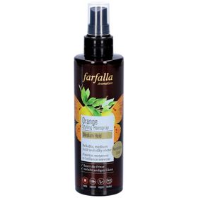 Farfalla Fixing styling spray - Sinaasappel