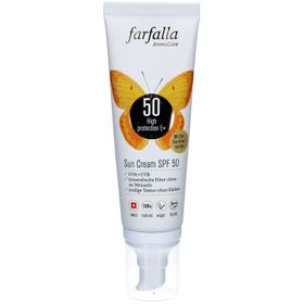 Farfalla Crème solaire SPF 50+