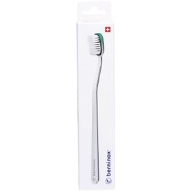 Berninox Brosse à dents 316 Vert Atlantique Super Soft