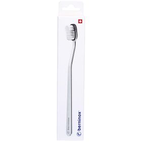 Berninox Brosse à dents 316 Noir profond Medium