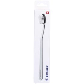 Berninox Brosse à dents 316 Noir profond Super Soft