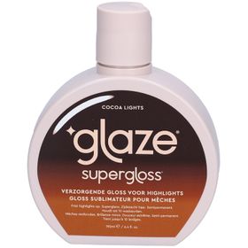 Glaze Supergloss Cocoa Lights Soin Gloss Brunettes Mèches Chocolat