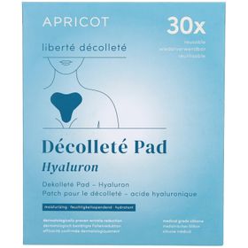 Apricot Décolleté Pad: herbruikbare hyaluronzuur-antirimpelpleister
