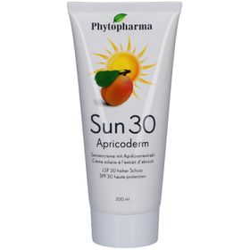 Phytopharma Sun 30 Apricoderm Zonnebrandcrème SPF 30
