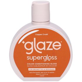 Glaze Supergloss Copper Crush Soin Gloss Colorant Cuivré Roux/Brunettes